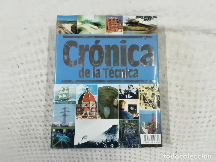 Libros de segunda mano: CRÓNICA DE LA TÉCNICA - PLAZA & JANÉS - Foto 2 - 303863788