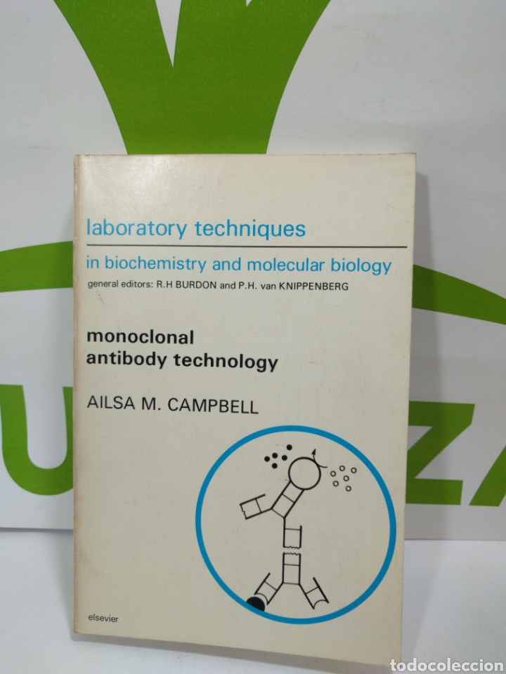 Libros de segunda mano: Monoclonal antibody Technology. Alisa M Campbell. Elsevier - Foto 1