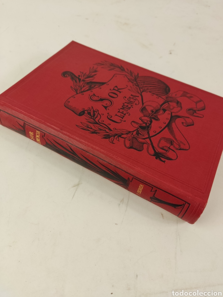 Libros de segunda mano: L-2605 SOR CLEMENCIA, E.P.ESCRICH, 1895 - Foto 3