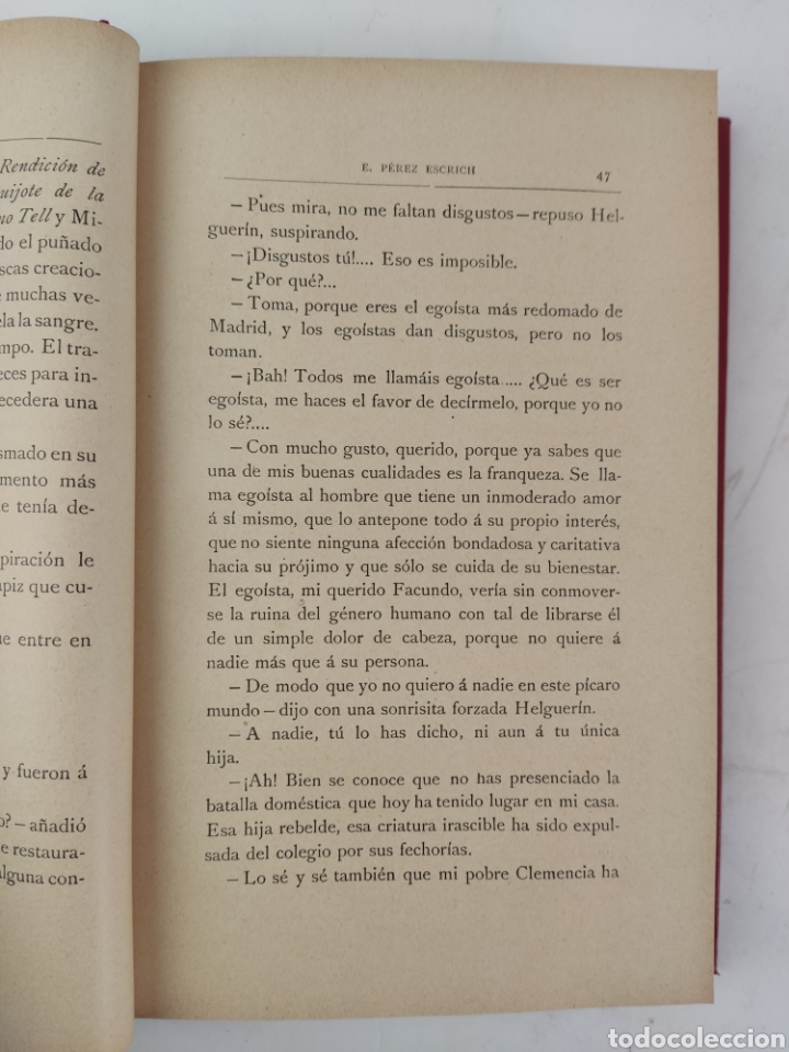 Libros de segunda mano: L-2605 SOR CLEMENCIA, E.P.ESCRICH, 1895 - Foto 5