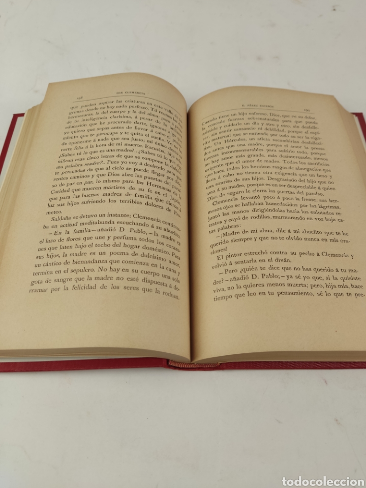 Libros de segunda mano: L-2605 SOR CLEMENCIA, E.P.ESCRICH, 1895 - Foto 6