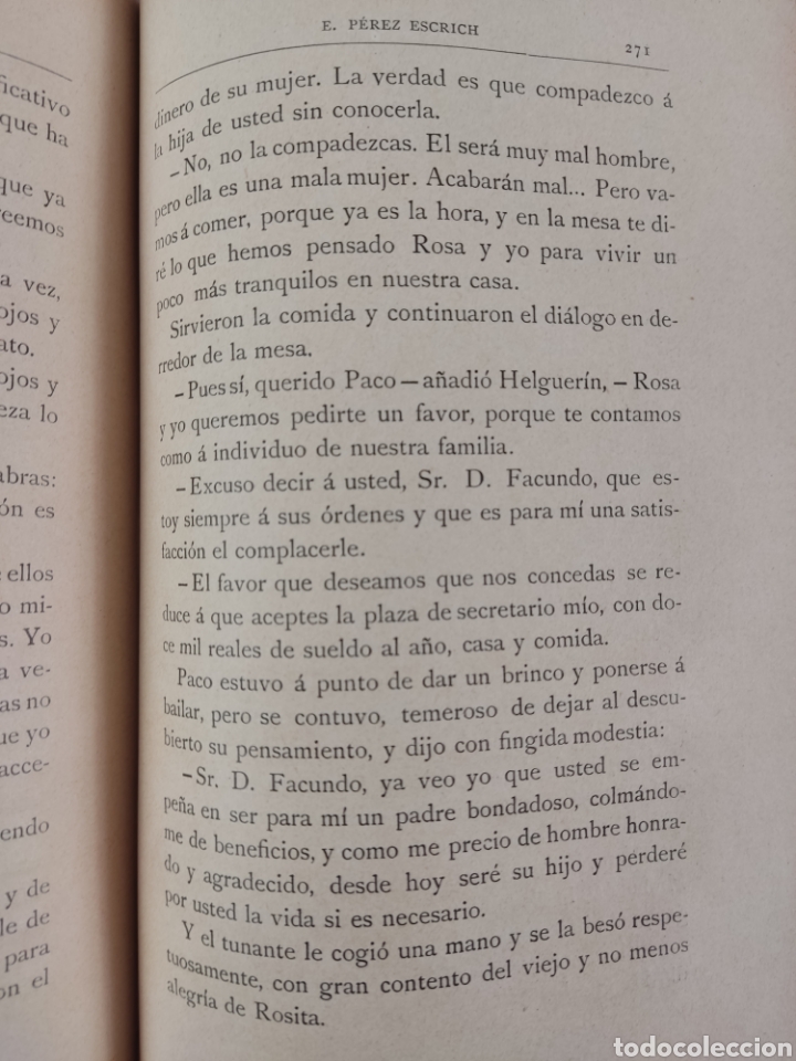 Libros de segunda mano: L-2605 SOR CLEMENCIA, E.P.ESCRICH, 1895 - Foto 7