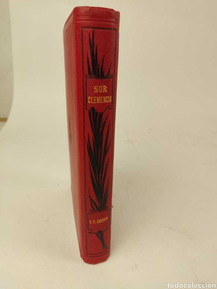 Libros de segunda mano: L-2605 SOR CLEMENCIA, E.P.ESCRICH, 1895 - Foto 1
