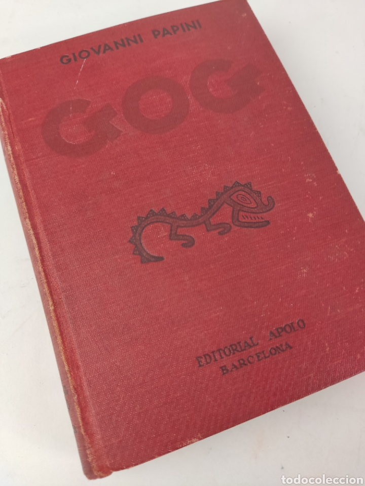 Libros de segunda mano: L-2144 GOG. GIOVANNI PAPINI - Foto 2