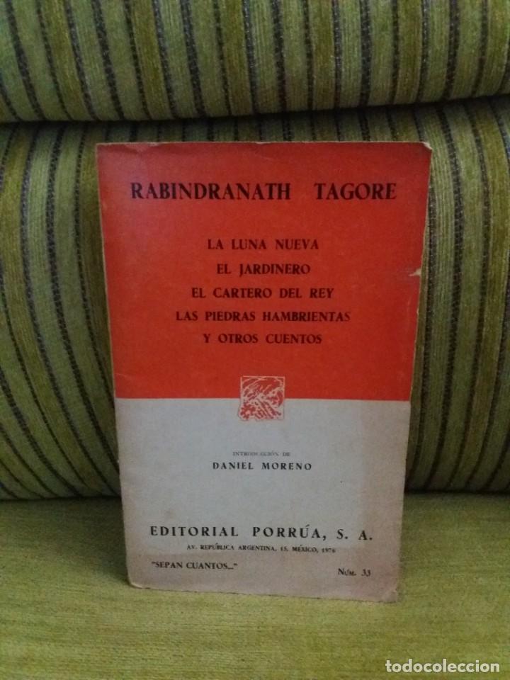 Libros de segunda mano: RABINDRANATH TAGORE Introducci&oacute;n de Daniel Moreno - Foto 1
