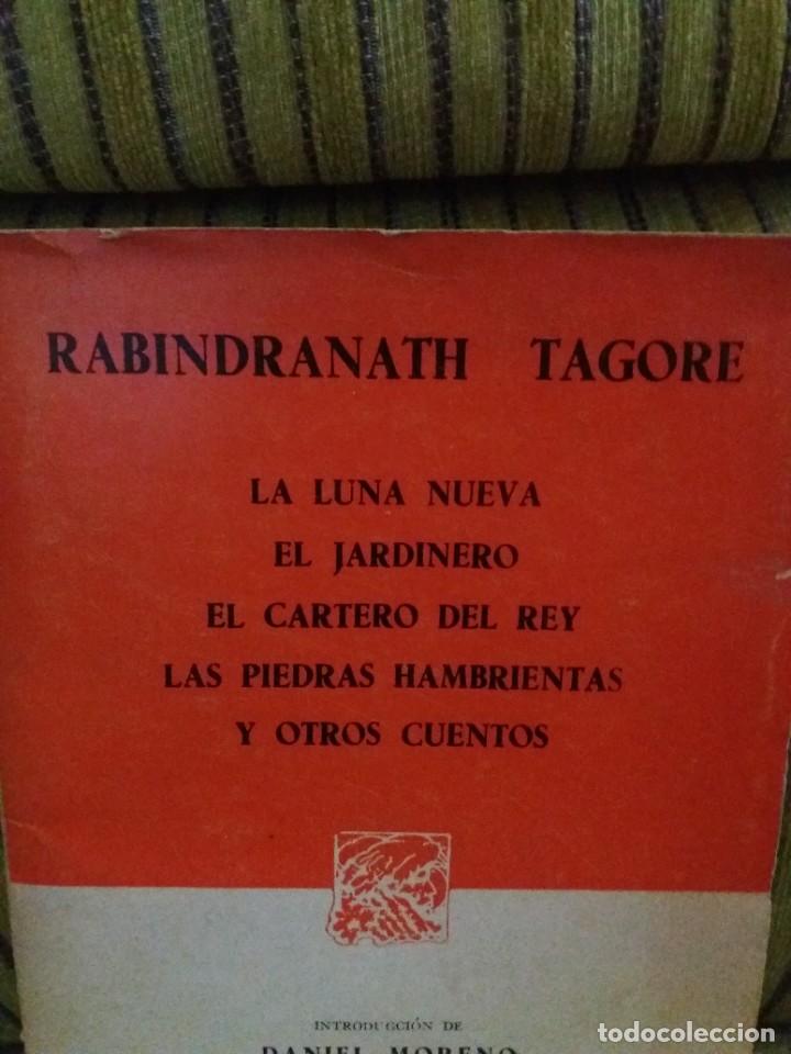Libros de segunda mano: RABINDRANATH TAGORE Introducci&oacute;n de Daniel Moreno - Foto 2