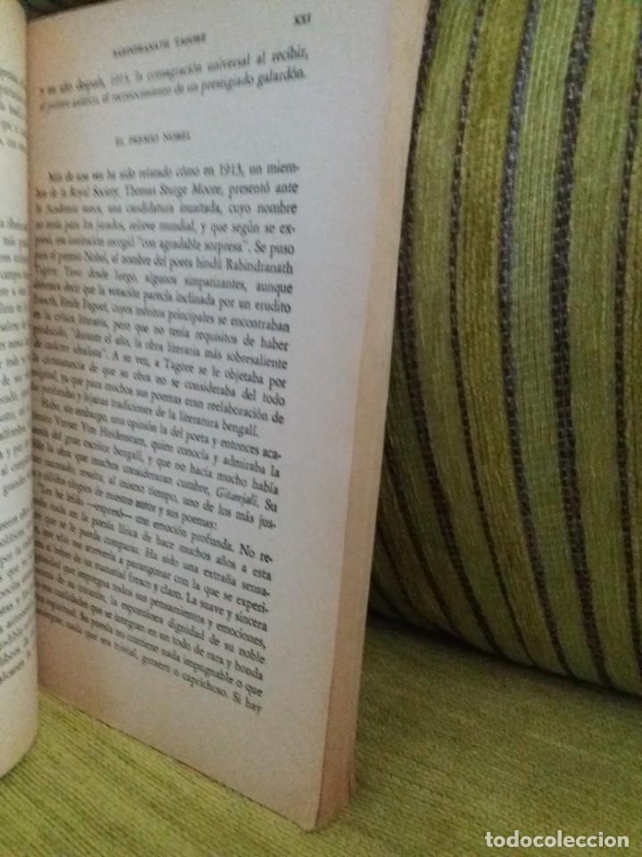 Libros de segunda mano: RABINDRANATH TAGORE Introducci&oacute;n de Daniel Moreno - Foto 7