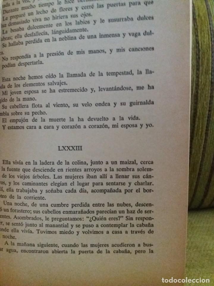 Libros de segunda mano: RABINDRANATH TAGORE Introducci&oacute;n de Daniel Moreno - Foto 8