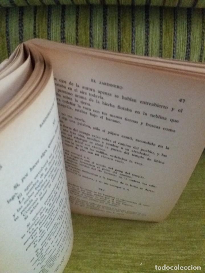 Libros de segunda mano: RABINDRANATH TAGORE Introducci&oacute;n de Daniel Moreno - Foto 9