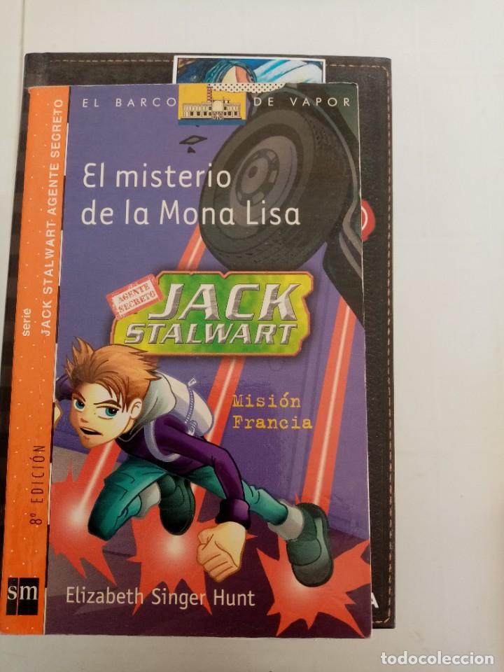 Libros de segunda mano: El misterio de la mona Lisa de Elisabeth Singer Ed. SM - Foto 1