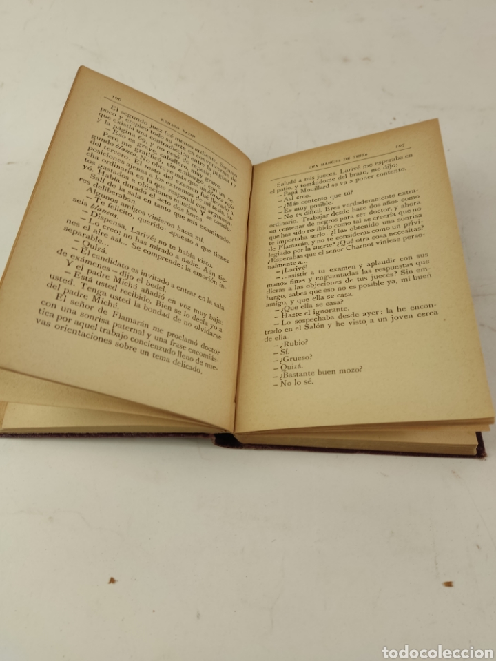 Libros de segunda mano: L-1964 UNA MANCHA DE TINTA, R.BAZIN - Foto 3