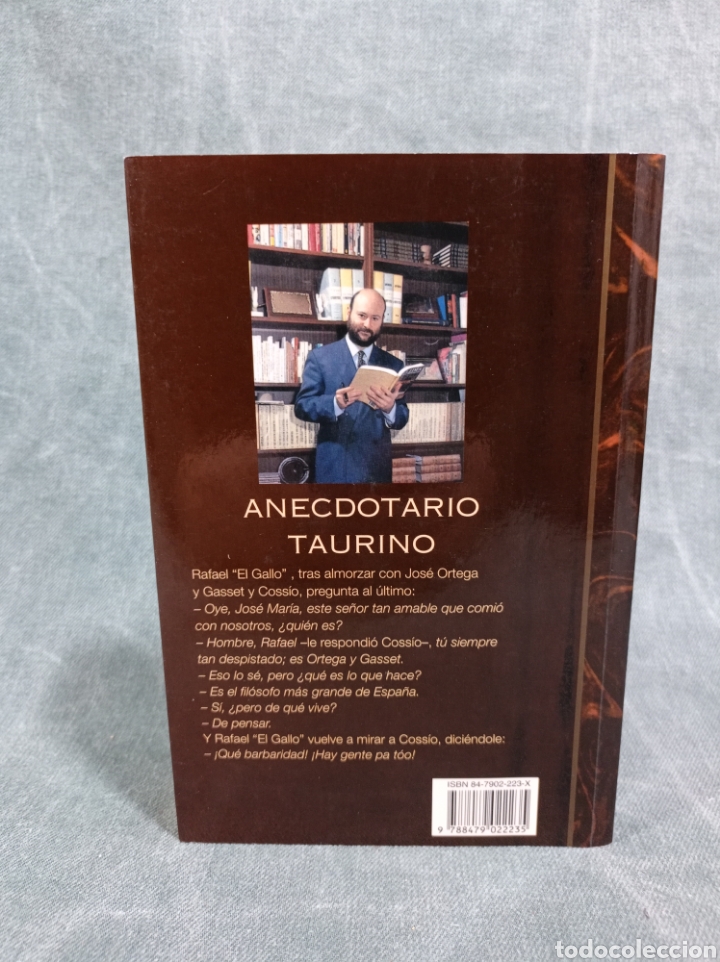 Libros de segunda mano: ANECDOTARIO TAURINO - DE CÚCHARES A MANOLETE - LUIS NIETO MANJÓN - ED. TUTOR - Foto 3 - 303930288