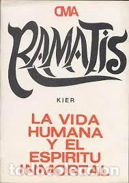 Libros de segunda mano: la vida humana y el espiritu inmortal Ramatis - Foto 1