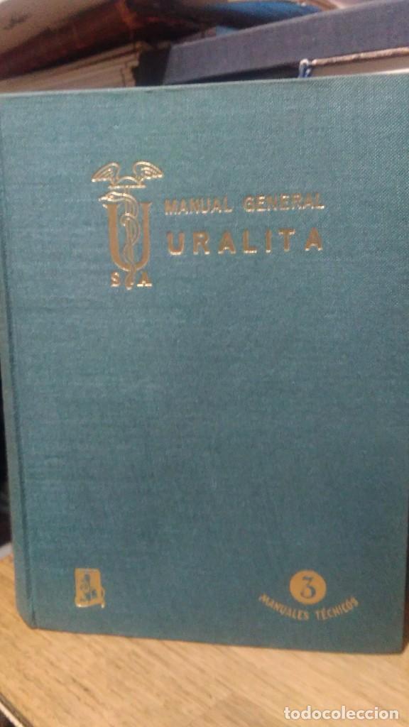 Libros de segunda mano: MANUAL GENERAL URALITA, MANUALES T&Eacute;CNICOS - Foto 1