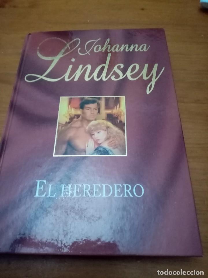 Libros de segunda mano: EL HEREDERO. JOHANNA LINDSEY. EST27B4 - Foto 1