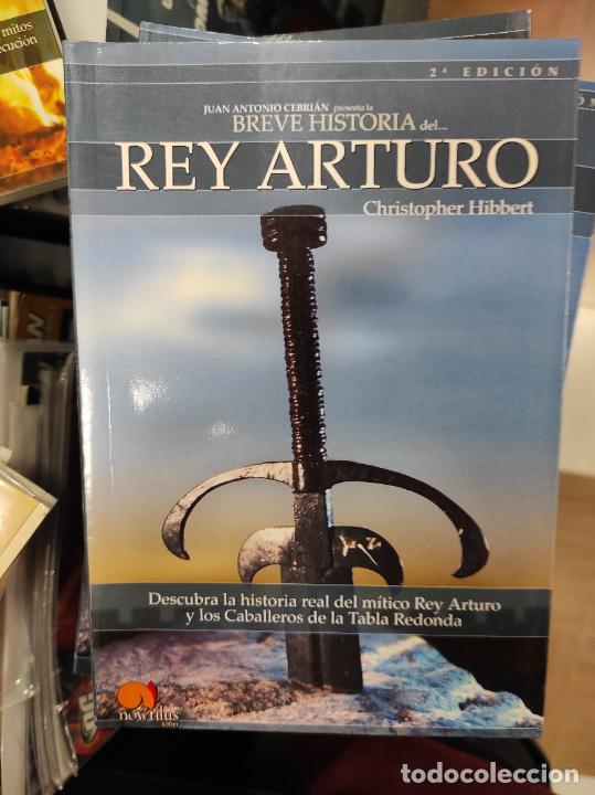 Libros de segunda mano: Breve Historia el Rey Arturo - CHRISTOPHER HIBBERT - Foto 1