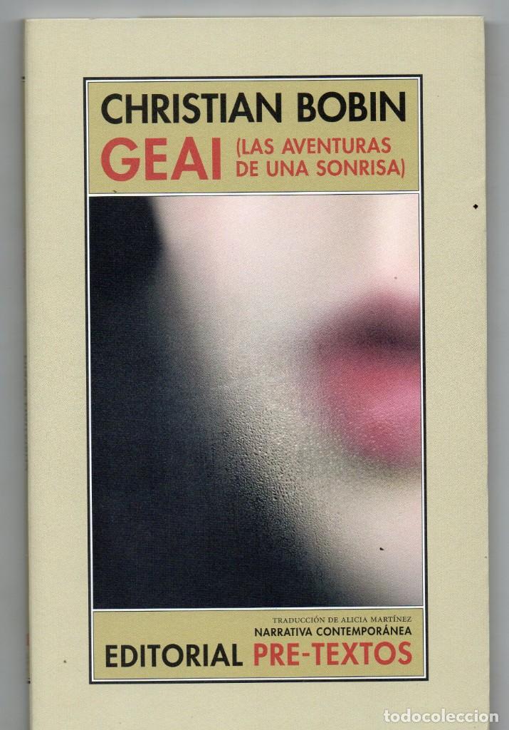 Libros de segunda mano: Geai (Las aventuras de una sonrisa). Christian Bobin - Foto 1