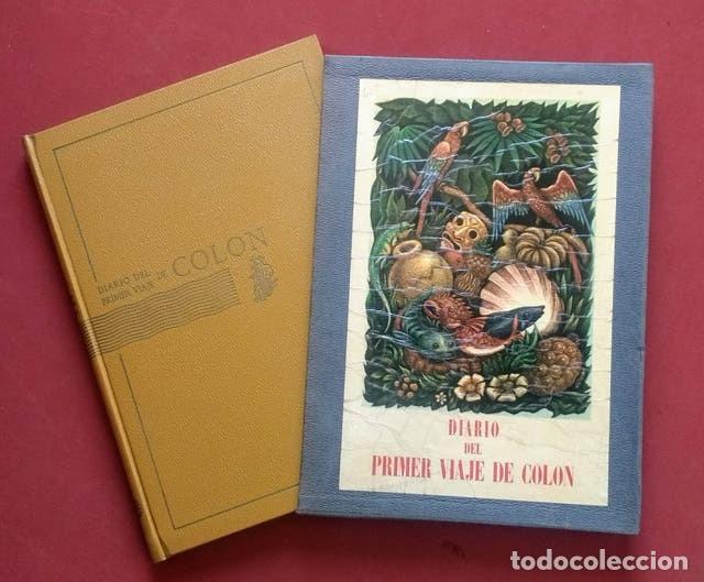 Libros de segunda mano: DIARIO DEL PRIMER VIAJE DE COLON - 1965 - Foto 1
