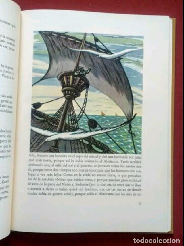 Libros de segunda mano: DIARIO DEL PRIMER VIAJE DE COLON - 1965 - Foto 5