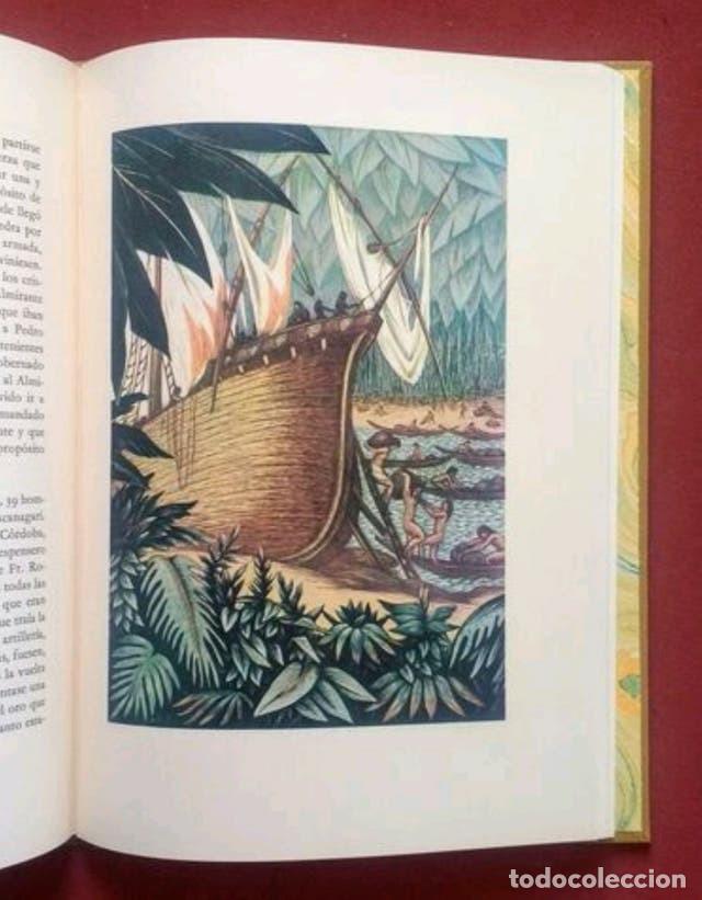 Libros de segunda mano: DIARIO DEL PRIMER VIAJE DE COLON - 1965 - Foto 7