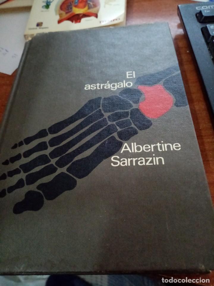 Libros de segunda mano: EL ASTR&Aacute;GALO. ALBERTINE SARRAZIN. EST27B3 - Foto 1