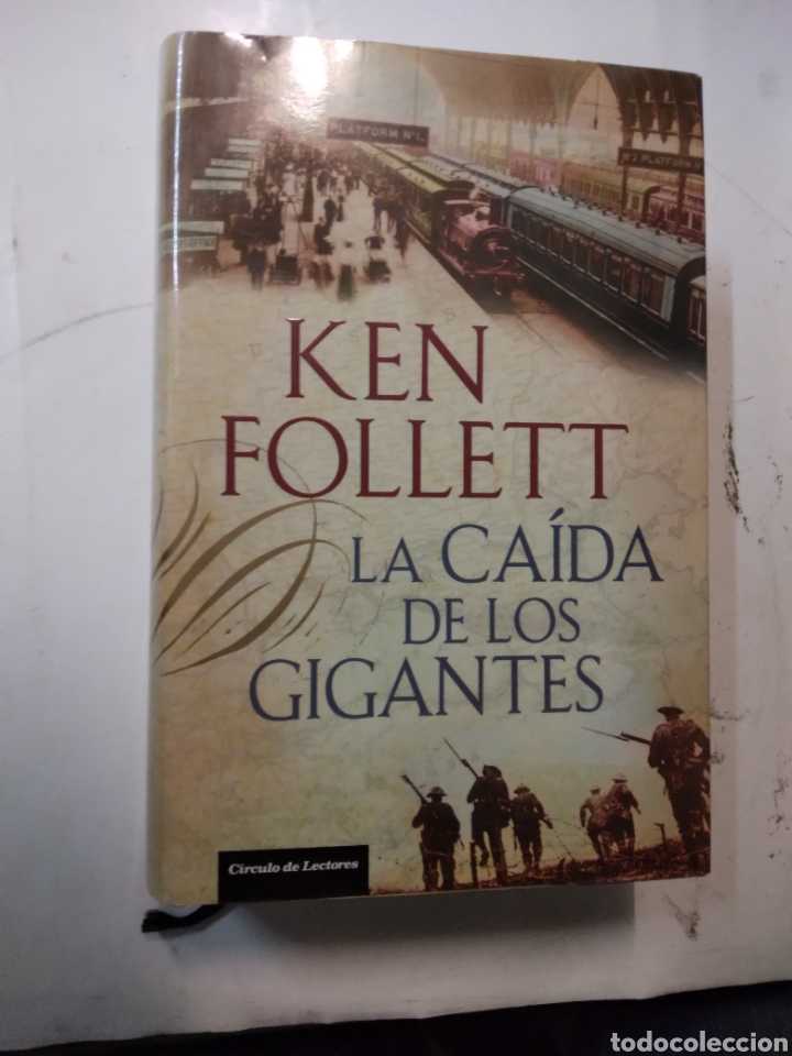Libros de segunda mano: Ken Follett, La ca&iacute;da de los gigantes, C&iacute;rculo de Lectores - Foto 1