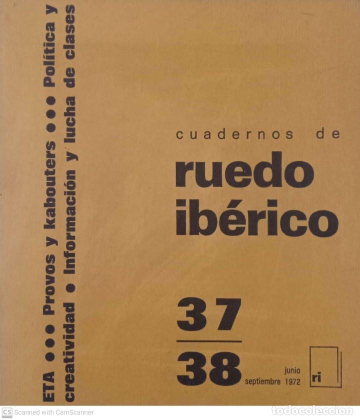 Libros de segunda mano: Cuadernos de Ruedo Ib&eacute;rico (37/38) - Foto 1