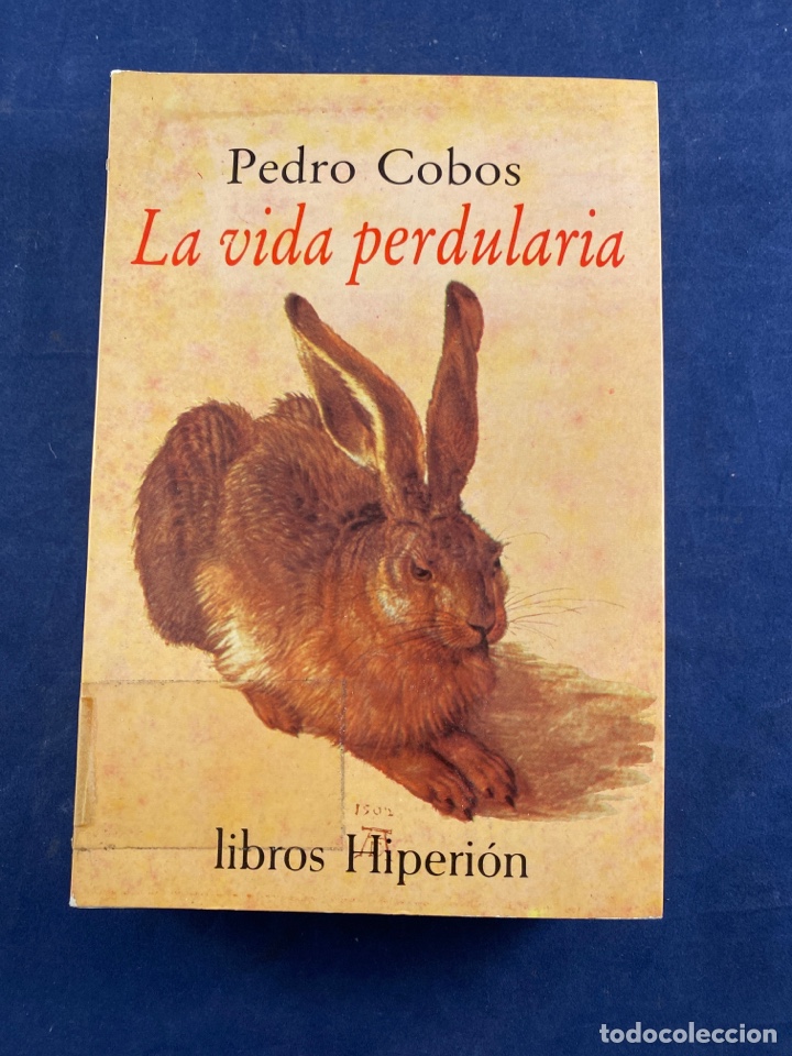 Libros de segunda mano: Pedro Cobos la vida perdularia - Foto 1