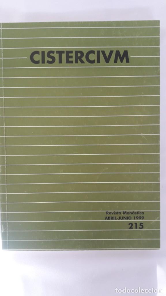 Libros de segunda mano: Cistercium. Abril-Junio 1999 - Foto 1