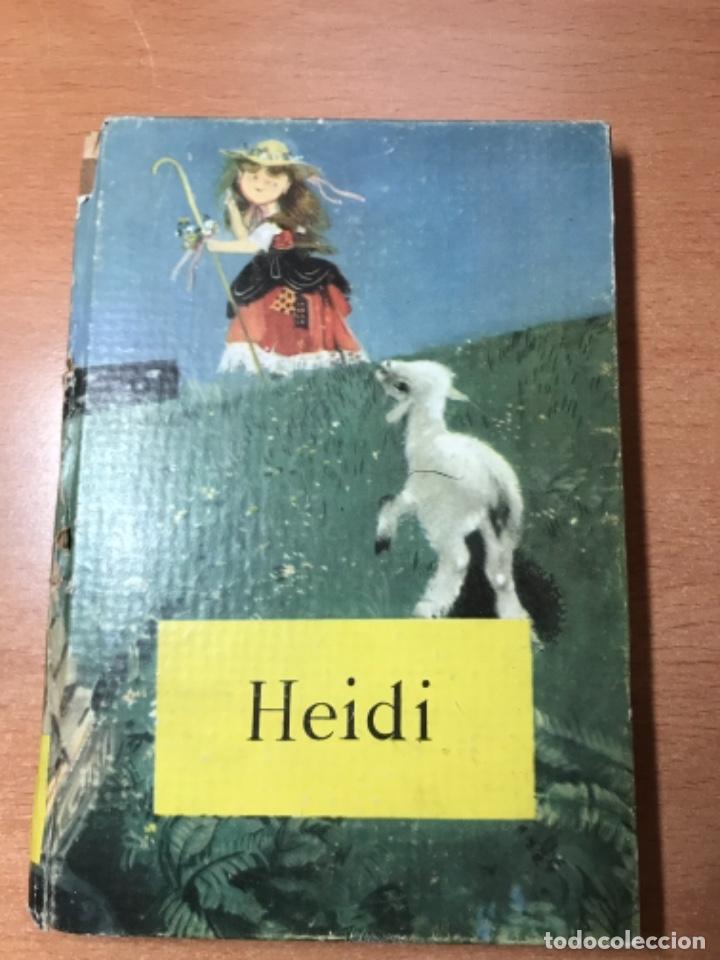 Libros de segunda mano: Libro Heidi, edici&oacute;n de 1960 - Foto 1