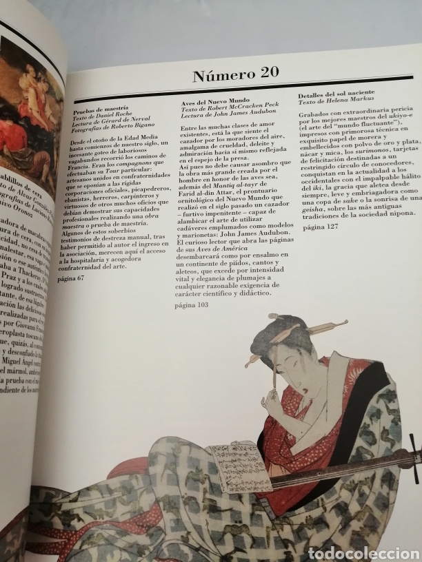 Libros de segunda mano: FMR (REVISTA), N&Uacute;M. 20. EDICI&Oacute;N EN ESPA&Ntilde;OL, 2/1993 - Foto 3