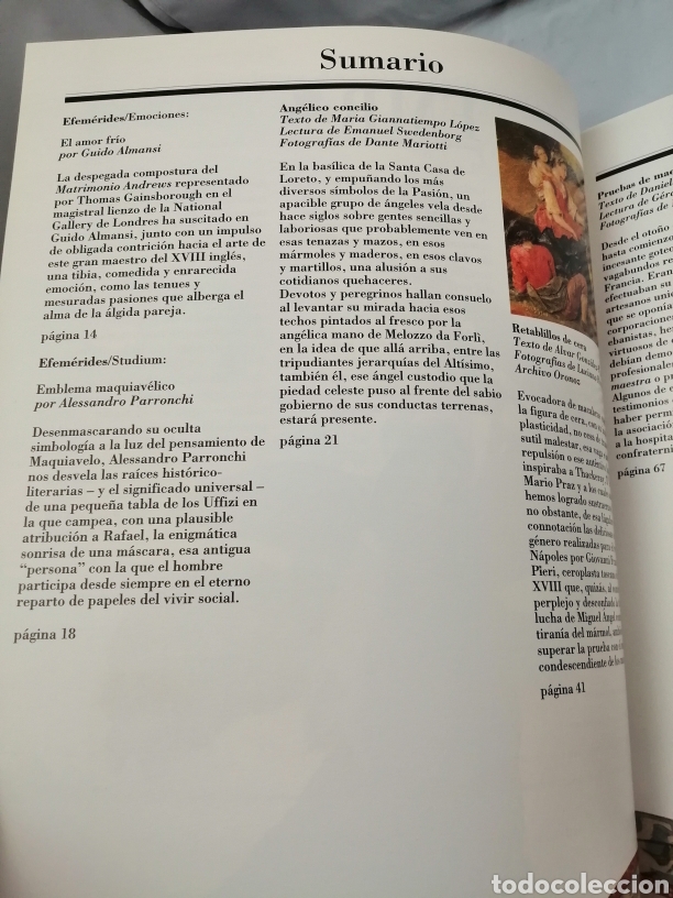 Libros de segunda mano: FMR (REVISTA), N&Uacute;M. 20. EDICI&Oacute;N EN ESPA&Ntilde;OL, 2/1993 - Foto 4