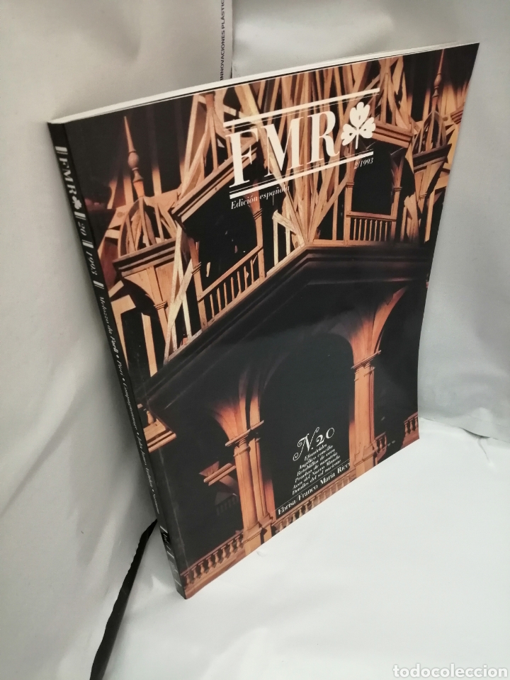 Libros de segunda mano: FMR (REVISTA), N&Uacute;M. 20. EDICI&Oacute;N EN ESPA&Ntilde;OL, 2/1993 - Foto 11