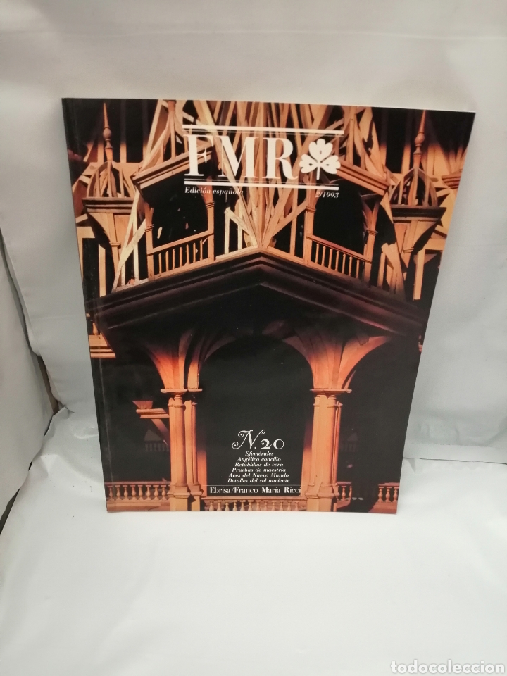 Libros de segunda mano: FMR (REVISTA), N&Uacute;M. 20. EDICI&Oacute;N EN ESPA&Ntilde;OL, 2/1993 - Foto 1