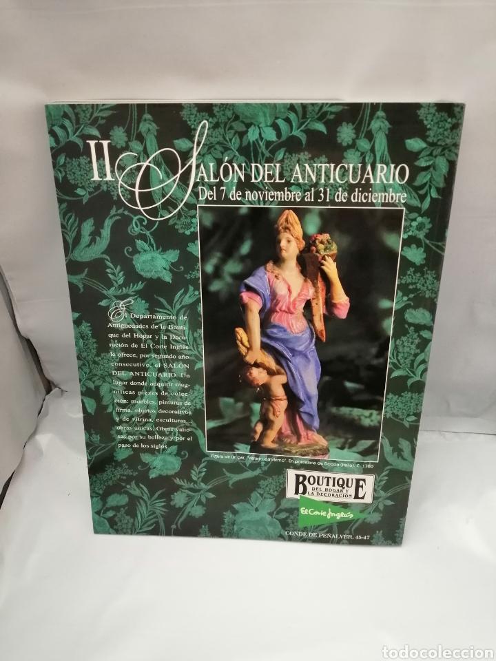 Libros de segunda mano: FMR (REVISTA), N&Uacute;M. 6. EDICI&Oacute;N EN ESPA&Ntilde;OL, 1990 - Foto 2