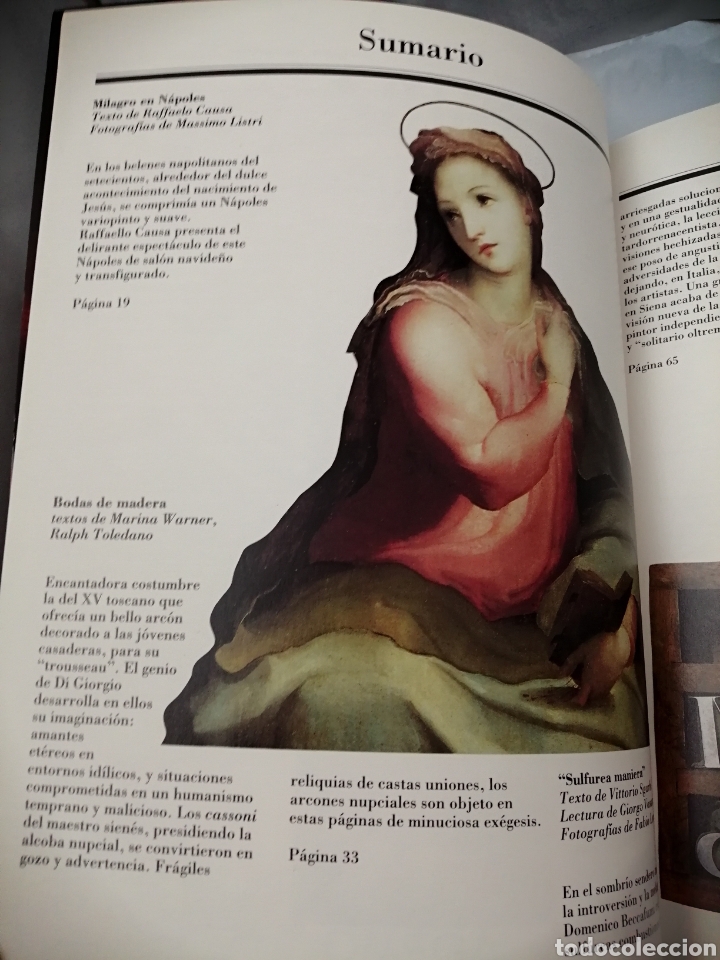 Libros de segunda mano: FMR (REVISTA), N&Uacute;M. 6. EDICI&Oacute;N EN ESPA&Ntilde;OL, 1990 - Foto 4