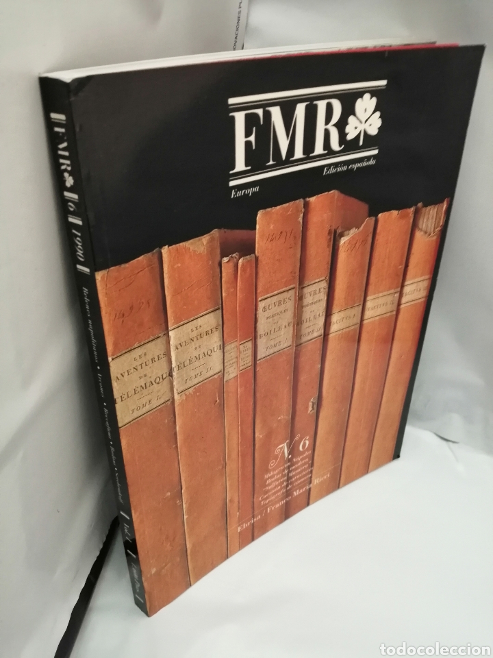 Libros de segunda mano: FMR (REVISTA), N&Uacute;M. 6. EDICI&Oacute;N EN ESPA&Ntilde;OL, 1990 - Foto 12