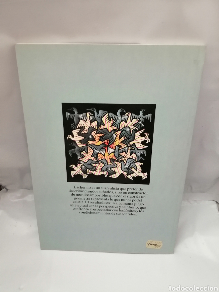 Libros de segunda mano: EL ESPEJO M&Aacute;GICO DE MAURITS CORNELIS ESCHER - Foto 2