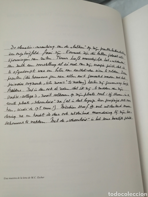 Libros de segunda mano: EL ESPEJO M&Aacute;GICO DE MAURITS CORNELIS ESCHER - Foto 4
