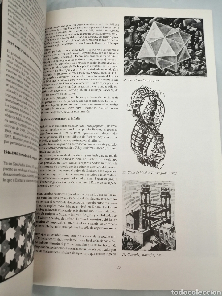 Libros de segunda mano: EL ESPEJO M&Aacute;GICO DE MAURITS CORNELIS ESCHER - Foto 7