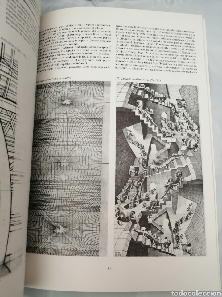 Libros de segunda mano: EL ESPEJO M&Aacute;GICO DE MAURITS CORNELIS ESCHER - Foto 9
