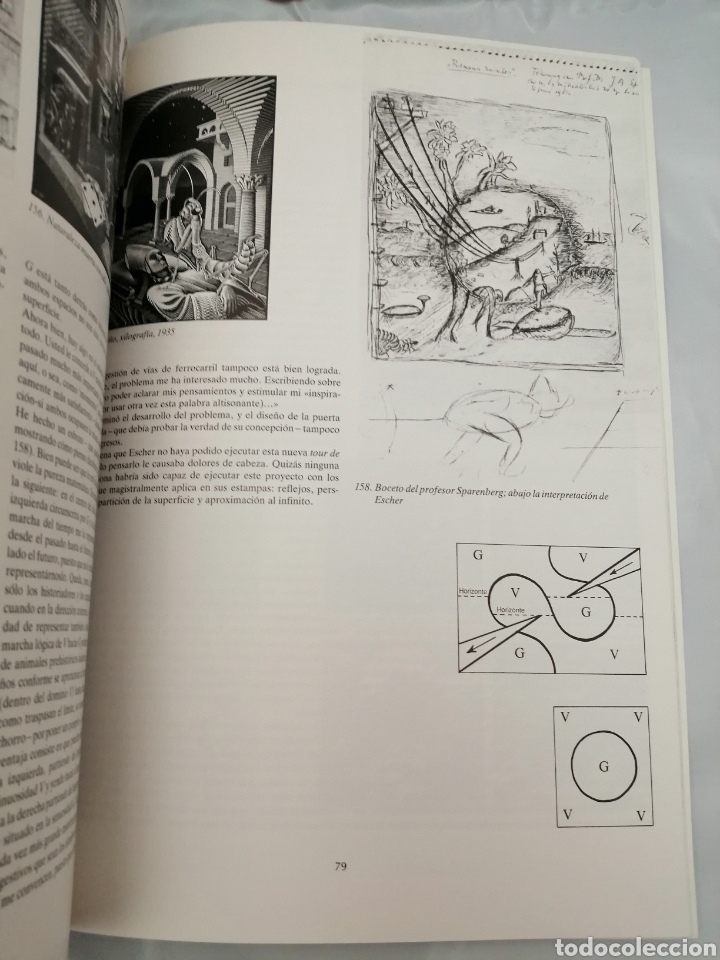 Libros de segunda mano: EL ESPEJO M&Aacute;GICO DE MAURITS CORNELIS ESCHER - Foto 10