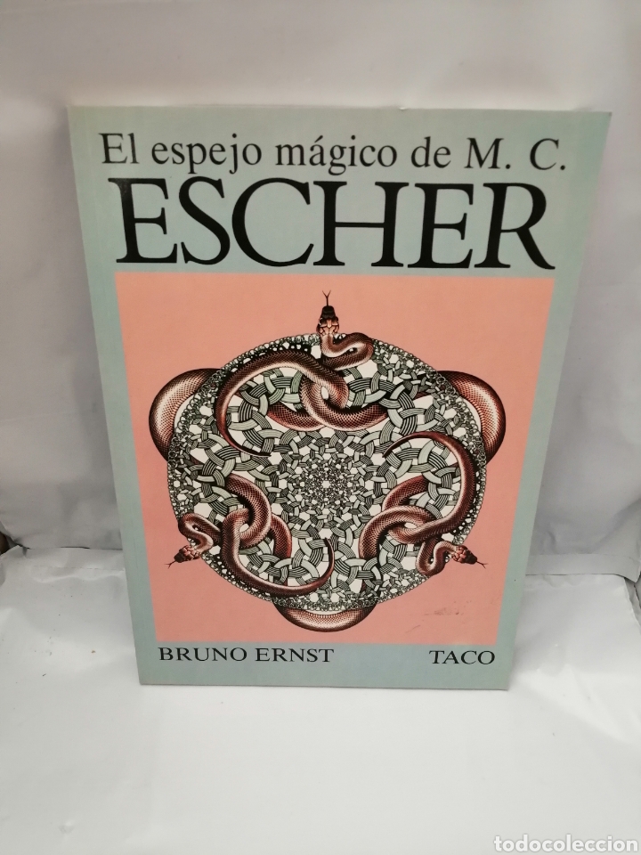 Libros de segunda mano: EL ESPEJO M&Aacute;GICO DE MAURITS CORNELIS ESCHER - Foto 1