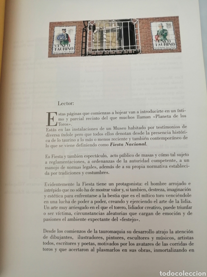 Libros de segunda mano: MUSEO TAURINO DE MADRID. PLAZA DE LAS VENTAS - Foto 3
