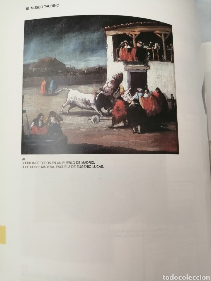 Libros de segunda mano: MUSEO TAURINO DE MADRID. PLAZA DE LAS VENTAS - Foto 4
