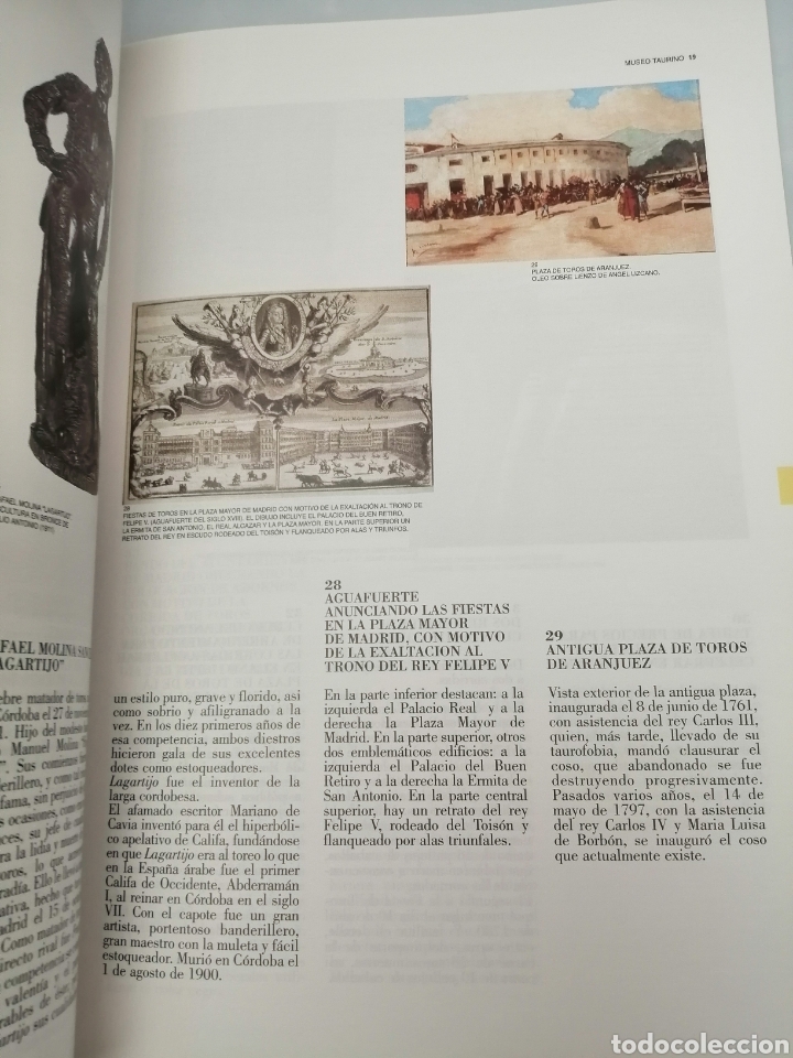 Libros de segunda mano: MUSEO TAURINO DE MADRID. PLAZA DE LAS VENTAS - Foto 5