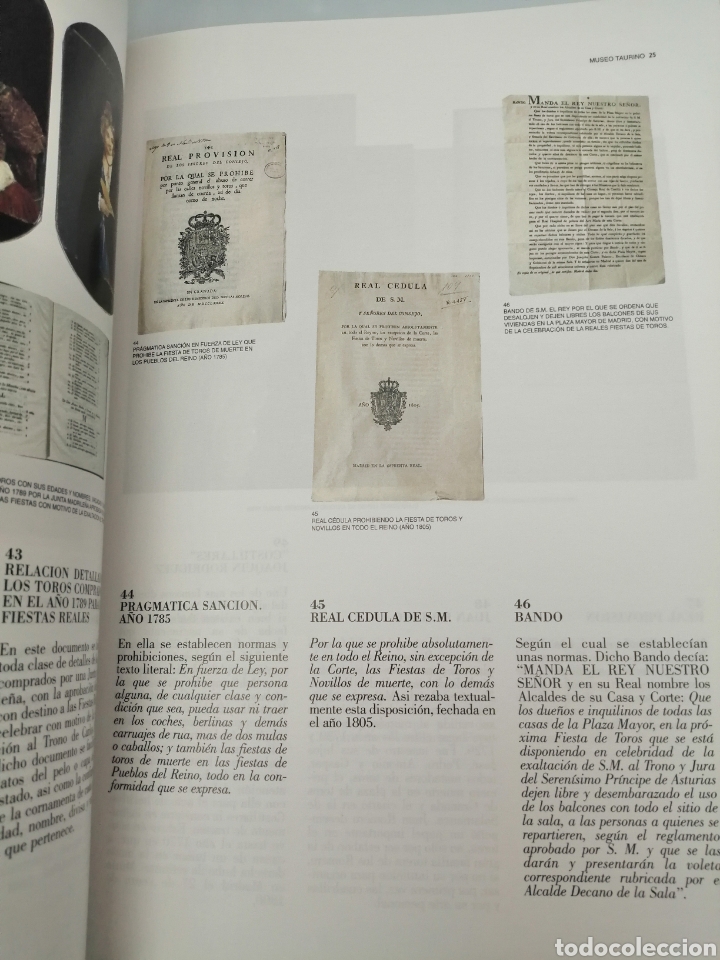 Libros de segunda mano: MUSEO TAURINO DE MADRID. PLAZA DE LAS VENTAS - Foto 6