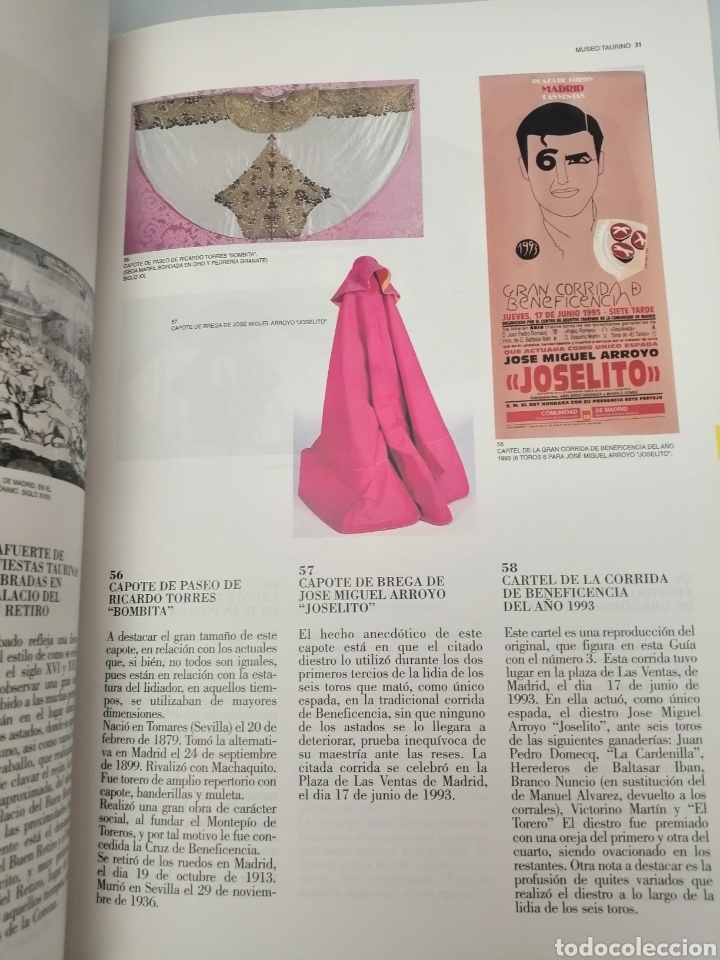 Libros de segunda mano: MUSEO TAURINO DE MADRID. PLAZA DE LAS VENTAS - Foto 7