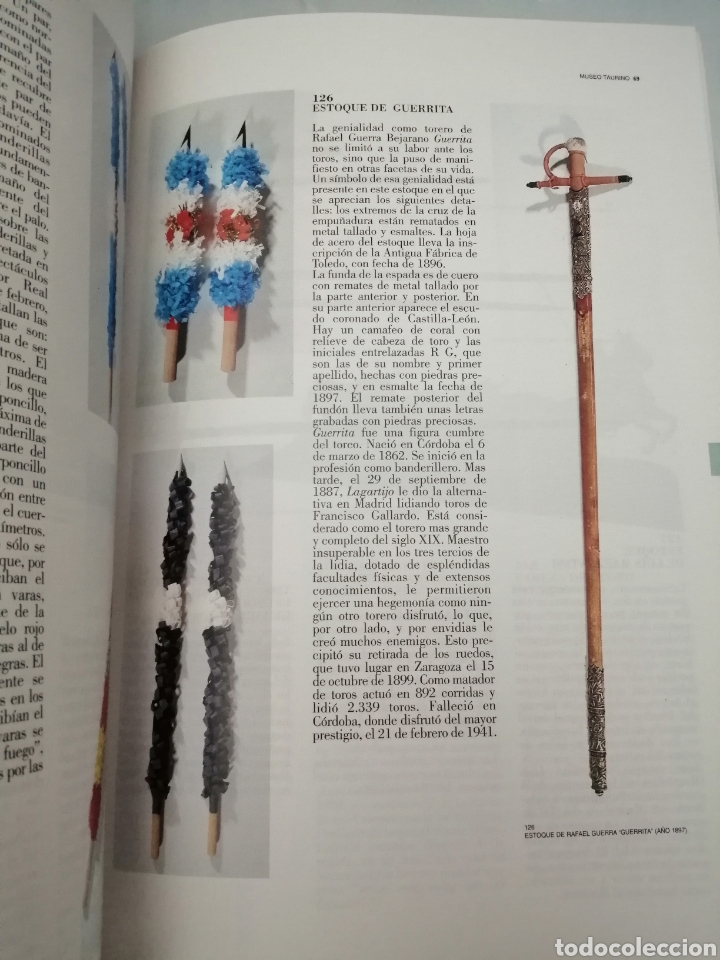Libros de segunda mano: MUSEO TAURINO DE MADRID. PLAZA DE LAS VENTAS - Foto 9