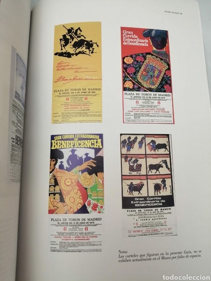 Libros de segunda mano: MUSEO TAURINO DE MADRID. PLAZA DE LAS VENTAS - Foto 10